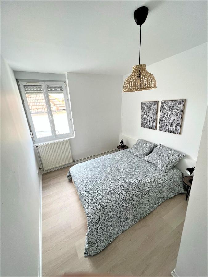 Reims Proche Hyper-Centre 6 Couchages Apartment Ngoại thất bức ảnh