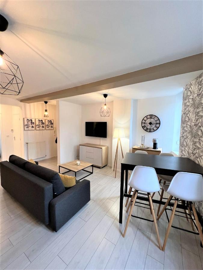 Reims Proche Hyper-Centre 6 Couchages Apartment Ngoại thất bức ảnh