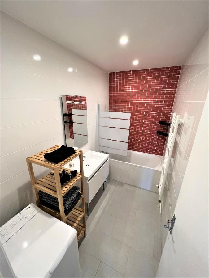 Reims Proche Hyper-Centre 6 Couchages Apartment Ngoại thất bức ảnh