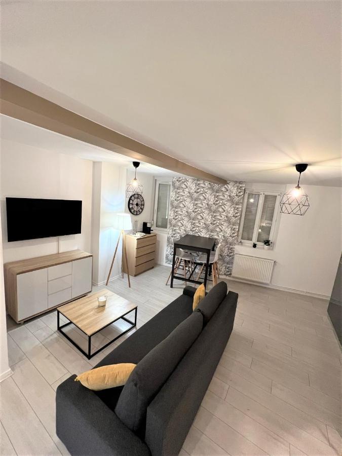 Reims Proche Hyper-Centre 6 Couchages Apartment Ngoại thất bức ảnh