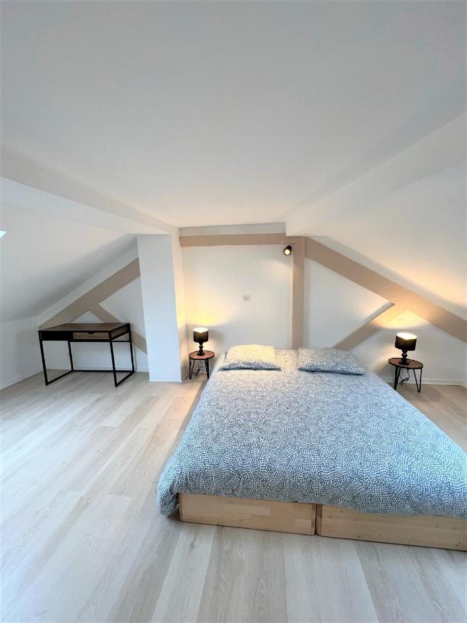 Reims Proche Hyper-Centre 6 Couchages Apartment Ngoại thất bức ảnh