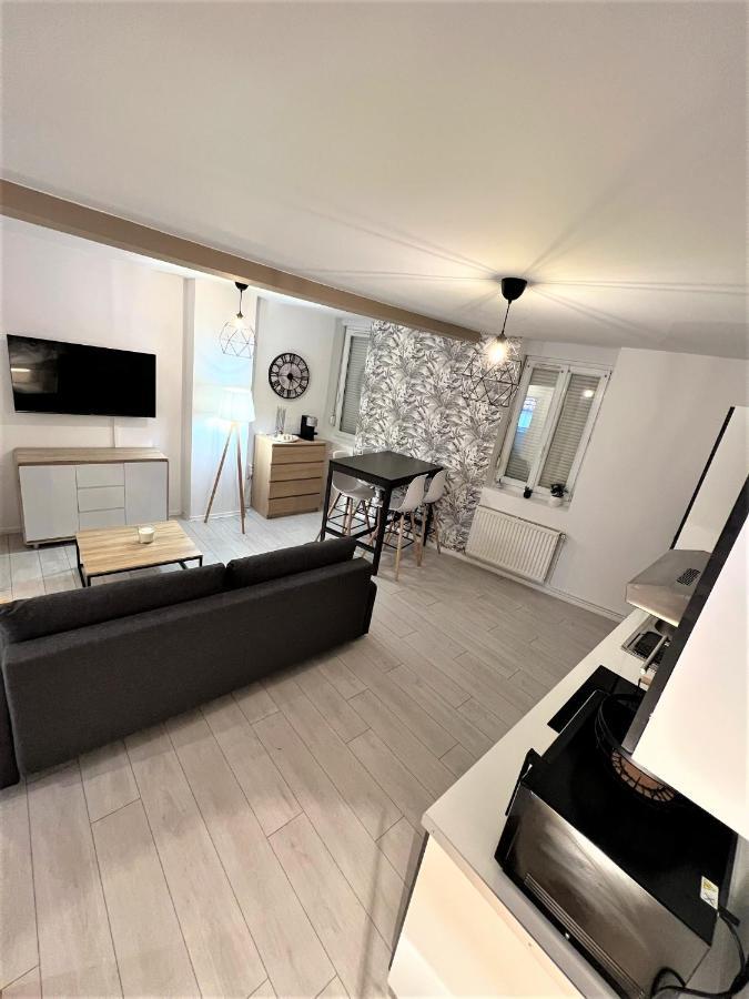 Reims Proche Hyper-Centre 6 Couchages Apartment Ngoại thất bức ảnh